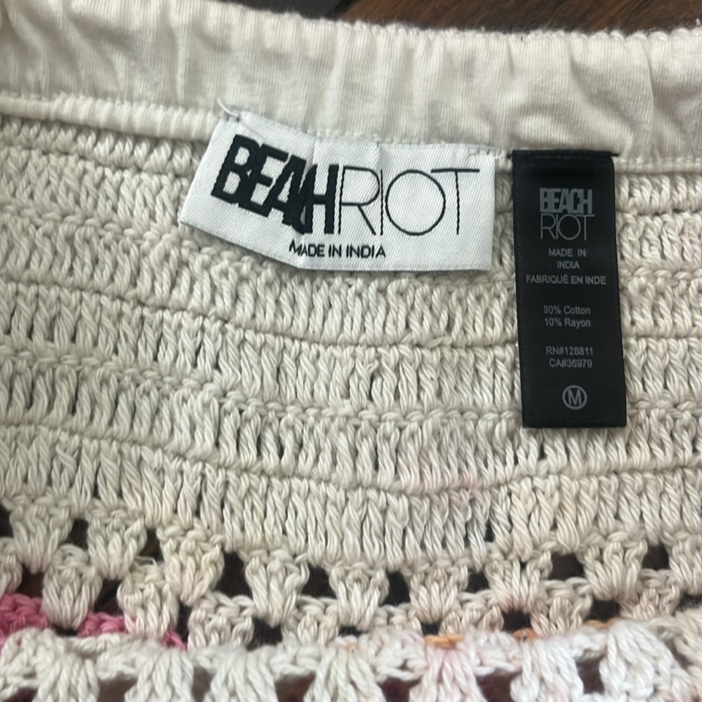 Beach riot Hudson skirt and Eliza top crochet set - Picture 5 of 7